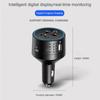 Инверторы Автомобильное зарядное устройство 12/24 В в 110/220 В PD Type-C QC3.0 USB-разъем Автомобильный зарядный адаптер Автомобильный преобразователь мощности Автомобильные аксессуары