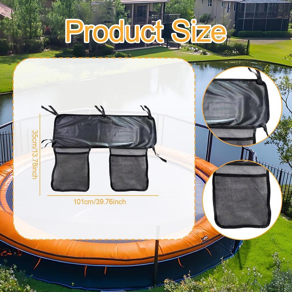 Сумка для обуви на батуте, гимнастическая сумка, практичная замена, простая установка, игровая площадка