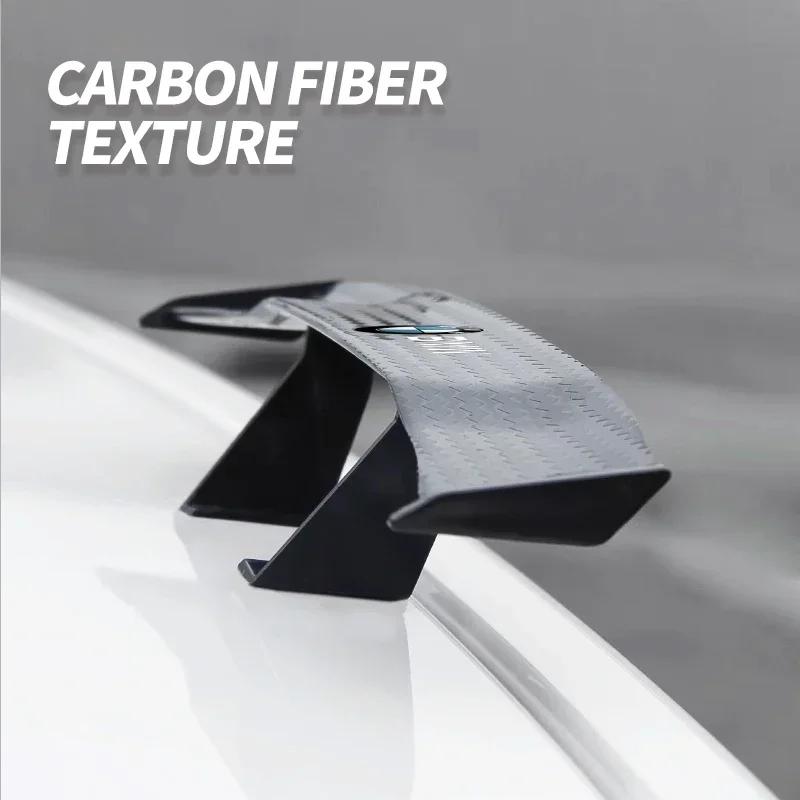 1 шт. Мини-спойлер на заднее крыло гоночный из углеродного волокна для автомобиля BMW X3 X5 M5 M3 E46 E90 E60 F10 E39 F30 E36 G30 E87 E70 E91 E30