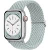 Эластичный плетеный нейлоновый ремешок для Apple Watch Series 4-10 и Ultra 2