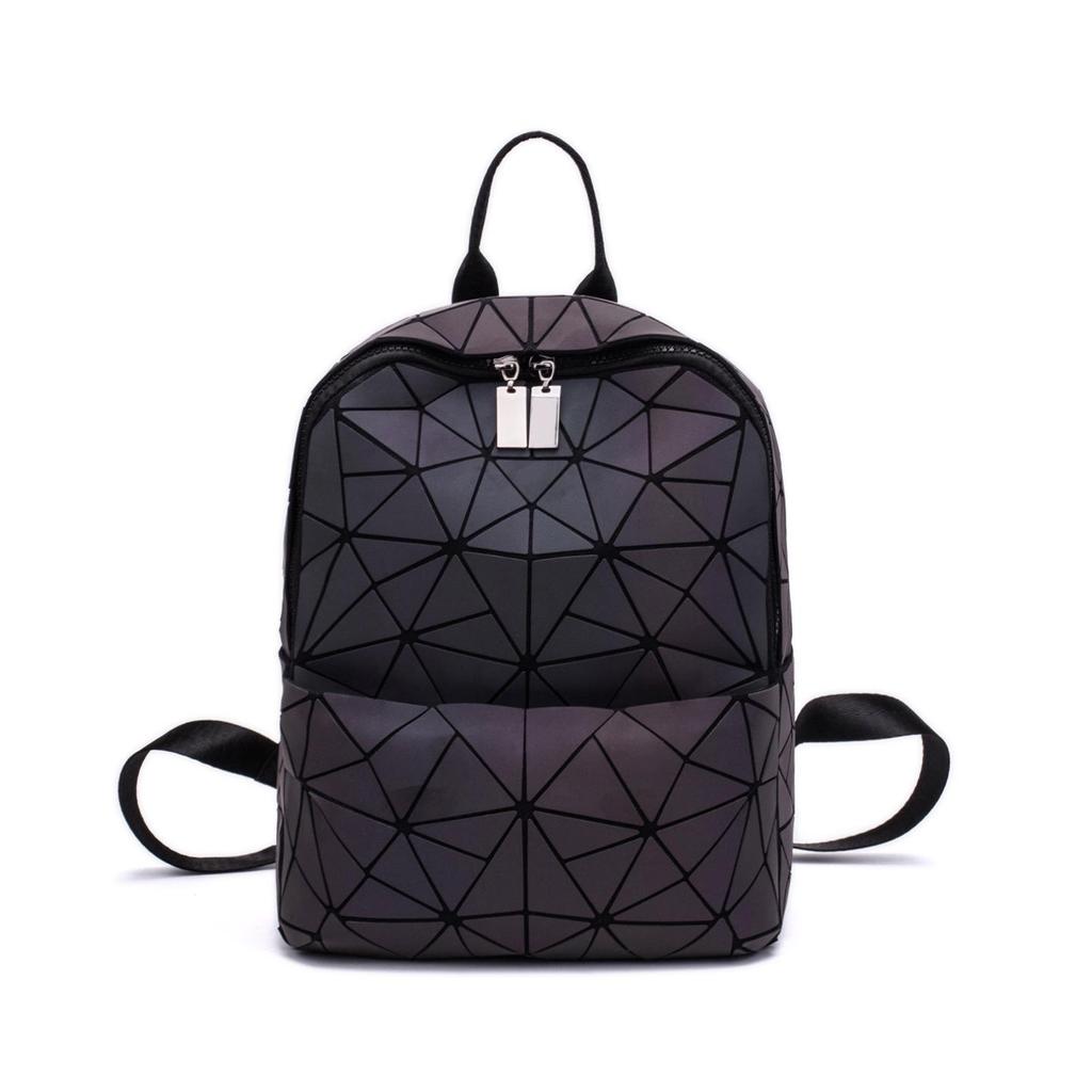 Luminous Plaid 2025 School & Travel Backpack