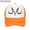 Summer New High Quality Brand Majin Buu Snapback Cap Cotton Washed Baseball Cap for Unisex Women Summer Hip Hop Mesh Hat Golf Caps