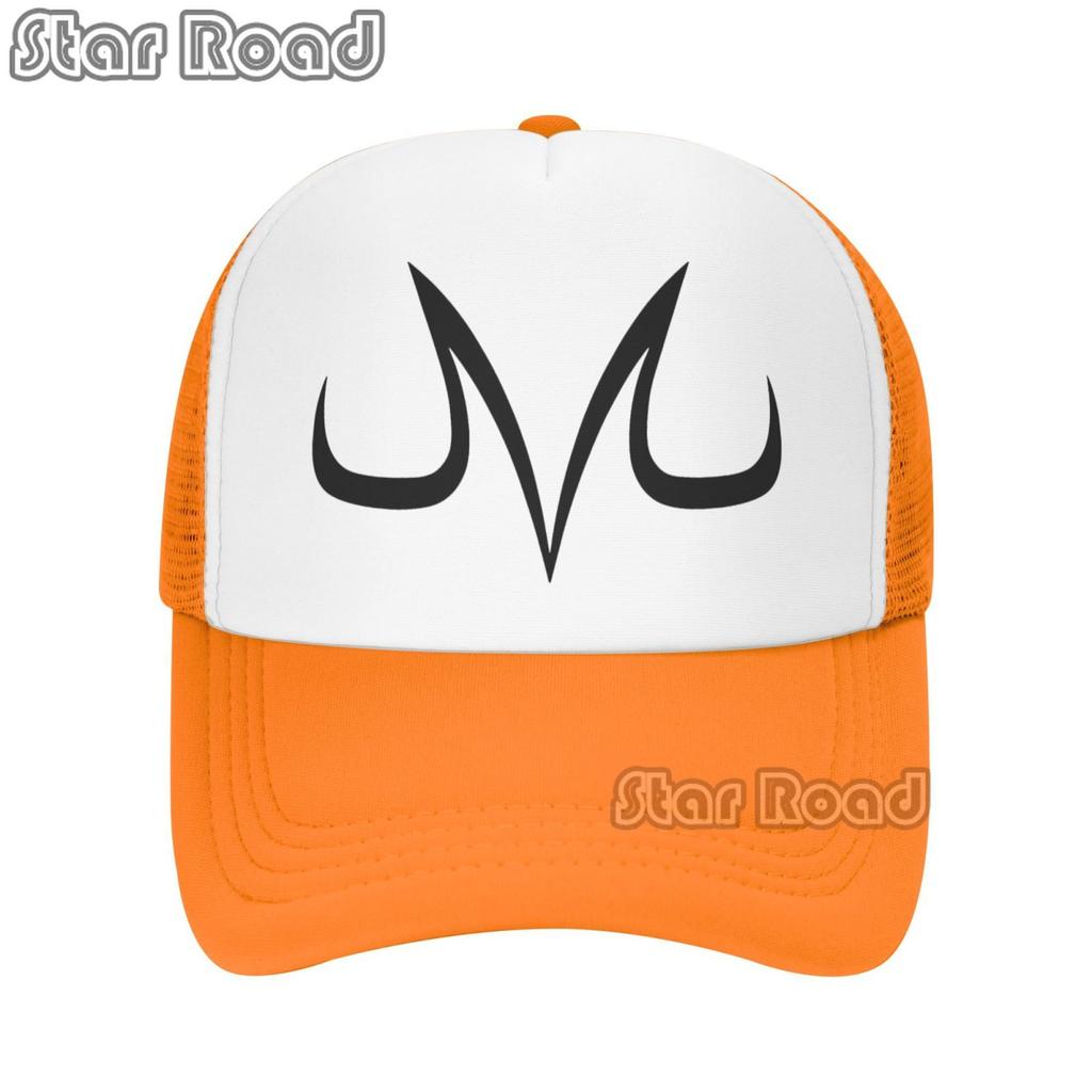 Summer New High Quality Brand Majin Buu Snapback Cap Cotton Washed Baseball Cap for Unisex Women Summer Hip Hop Mesh Hat Golf Caps