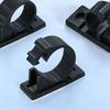 10Pcs Self-Adhesive Cable Organizer Clips Adjustable Cable Tie Mounts  Desk Cable Management