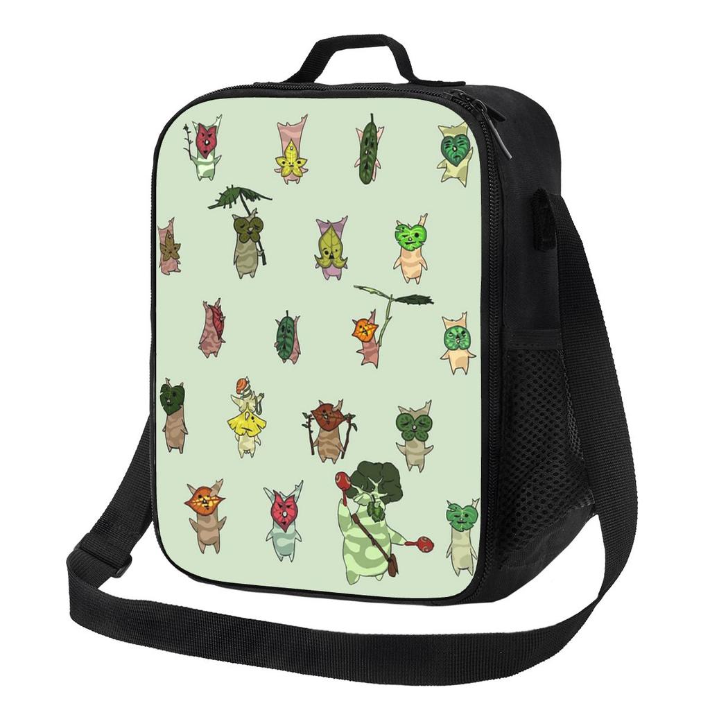 Korok 1 Lunch Bags Insulated Bento Box Waterproof Lunch Tote Resuable Picnic Bags Thermal Bag for Woman Kids School