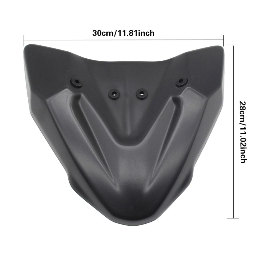 Крышка переднего крыла для фар мотоцикла, держатель для удлинителя носового конуса, простая установка для 390 790 Adv