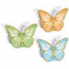 12PCS Multicolor Butterfly Flower Basket Paper Tabletop Ornament  Party Supplies