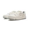 Li Ning Common 80-е Нескользящие, Износостойкие, Увеличивающие рост Низкие Скейт-туфли Мужские Белый Серый AGCV269-1