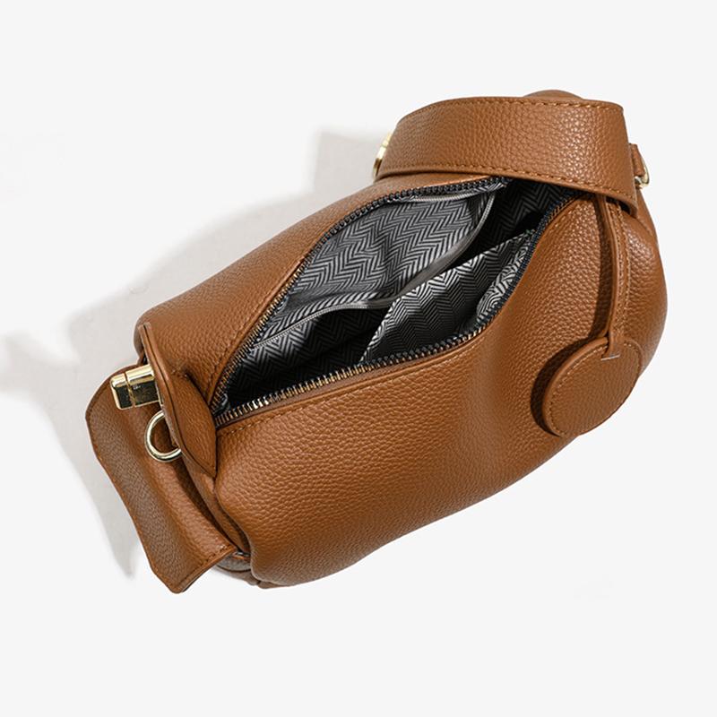 Fashion Crossbody Bags Women's PU Leather Bag Simple High Quality Tote Bag Vintage Boston Handbag Female Shoulder Bags