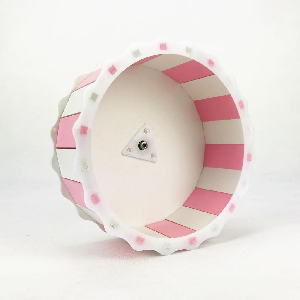 19cm Small Pets Hamster Wheel Silent Roller Running Sports Round Wheel Pet Supplies Exercise Wheel For Pet Toy