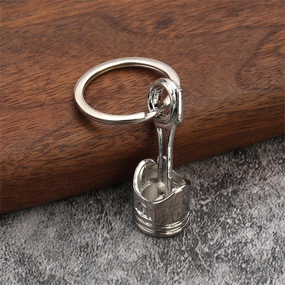 Модный автомобильный металлический брелок креативный турбо-кулон в виде ступицы передач брелок тормозной диск амортизатор брелки для мужчин и женщин подарки