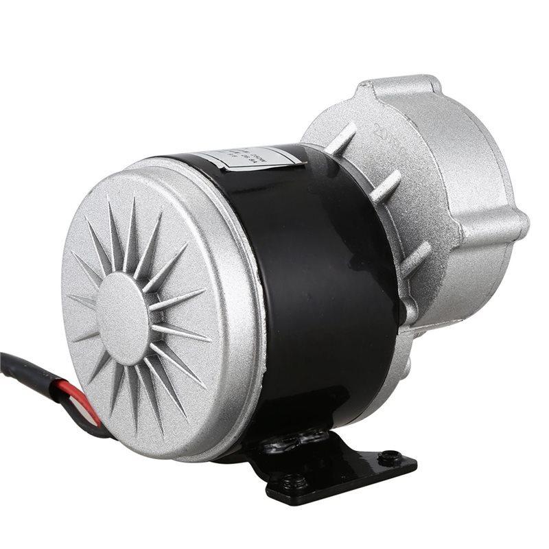 T42C-MY1016Z 24V 250W Электродвигатель с редуктором Щеточный ДС двигатель с 9-зубчатым звездочкой Редуктор Универсальный для Электровелосипеда Самоката
