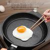 Popular Non-Stick Medical Stone Pancake Pan: Universal Frying Pan for Light Oil and Smoke