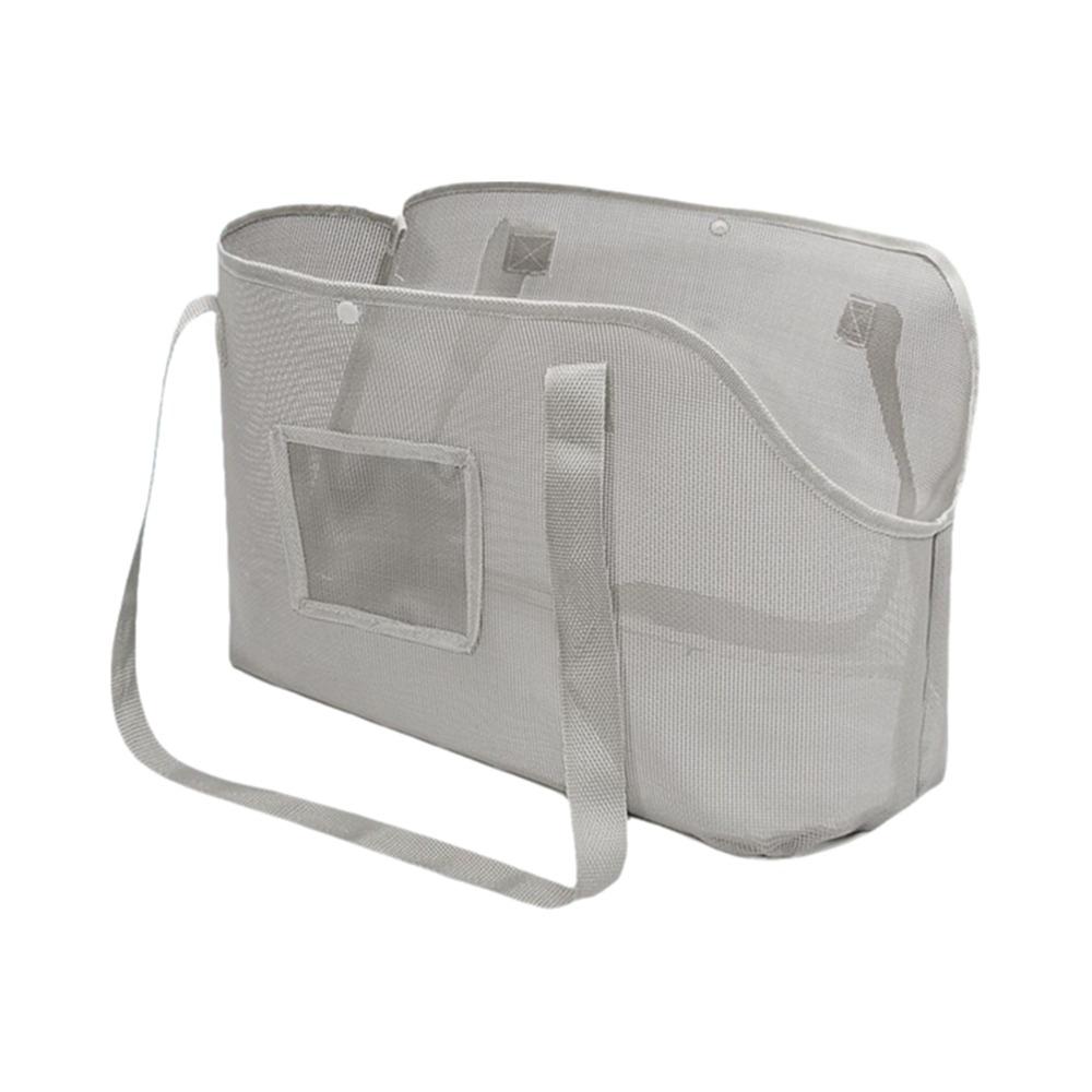 Large Capacity Puppy Shoulder Handbag Breathable Pet Carrier Purse Dog Carrier Bag  Outdoor