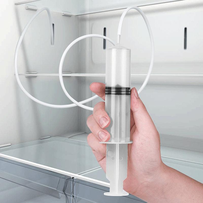 5 шт./компл. средство для удаления засоров в сливном отверстии холодильника, чистящие инструменты для драги, щетка для чистки отверстий холодильника, очиститель для слива воды для домашнего хозяйства