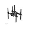 Support Plafond NEWSTAR NM-C440DBLACK Pour Écran Plat - Noir - 2 Écrans LCD - Inclinable - Jusqu'à 400 X 400 Mm