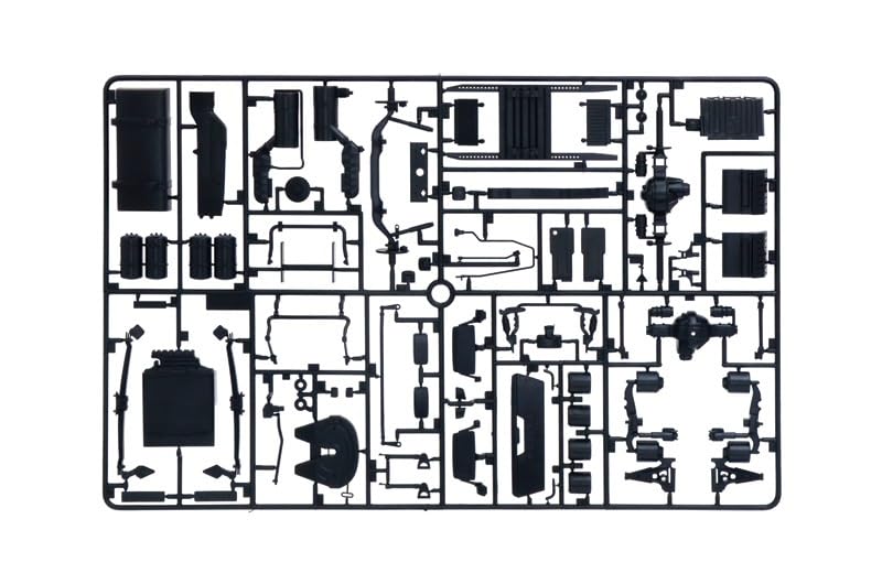PLATZ Italeri MAN TGX XXL Wolf Transport Tractor Head Plastic Model IT3921 1/24 (Car)