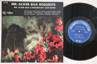 10-дюймовая пластинка MR ACKER BILK - Mr. Акер Билк Запрашивает TD1030 COLUMBIA Японский Джаз Б/У