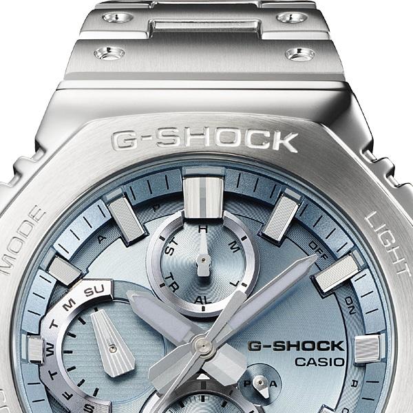 Casio G-SHOCK GMC-B2100AD-2AJF [G-SHOCK GMC-B2100 SERIES FULL METAL Chronograph] Круглые часы Серебристые