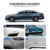 LQLT3 Car Door Edge Anti Scratch Protection Strips Scuff Plate Bar Rearview Mirror Anti-collision Sticker for Skoda Fabia 2 3 Karoq