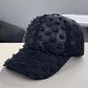 Adjustable Embroidered Flower Baseball Hat Breathable Visors Cap Fashion Lace Baseball Cap  Women