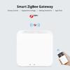 Smart Gateway Zigbee 3.0 Hub Gateway Wireless Remote Controller APP Control Compatible with  ZigBee