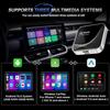 3-в-1 Беспроводной адаптер CarPlay и Android Auto, Plug & Play, Поддерживает Netflix, YouTube, TF-карту