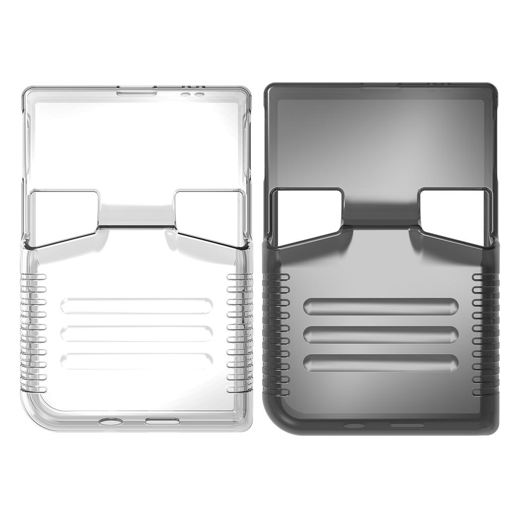 Для ANBERNIC RG40XXV Защитная крышка Противоударный прозрачный чехол Защитная оболочка-рукав для портативной игровой консоли Игровые аксессуары