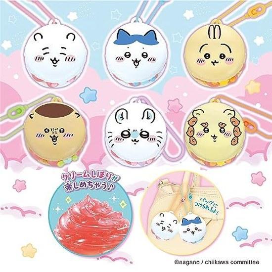 EPOCH Whipple Character Chii Kawa Macaron Set W-154 Age 8 up Toy Decoration Pastry Chef Making