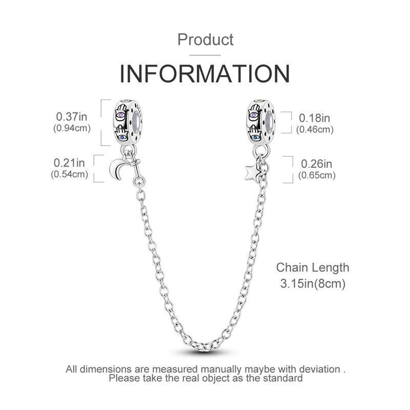 Подлинная медная цепочка безопасности для рождественской елки в виде соединенных сердец, подходит для оригинального браслета, DIY шармы для изготовления ювелирных изделий