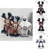 99 Nights In The Forest Stuffed Animal With Super Soft Short Plush For Horror Game Fans
