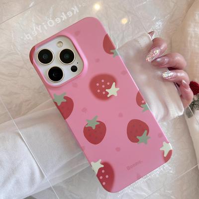Креативный клубничный чехол для iPhone 17 iPhone 17 Pro Max