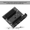 NodeMcu Lua Black Metal ESP8266 WIFI Development Plate Base Expander Board Base