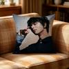 A Jump Legend HHanyu Yuzuru Pillow Case Pattern Printed Pillowcase For Living Room Sofa Cushion Cover
