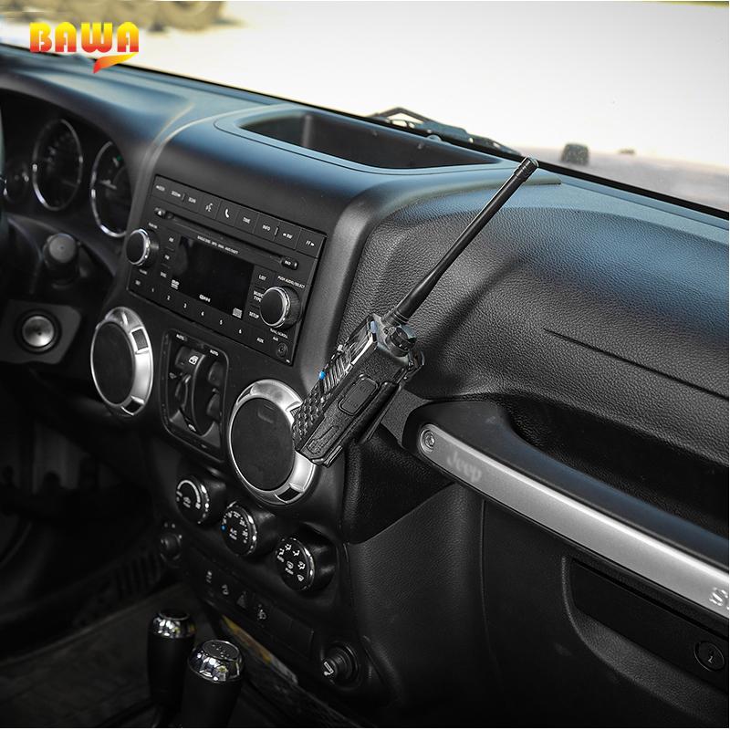 BAWA Car GPS Bracket  2011-2017 for Jeep Wrangler JK Interphone Support Holder Phone Ipad Holder for Jeep Wrangler