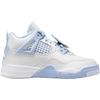 Air Jordan 4 Retro PS Незабудка Детские кроссовки Белый Голубоватый Оттенок Масляно-зеленый IB8962-100