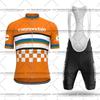 Комплект велосипедной формы Cannondale для горного велосипеда, Светоотражающая индивидуальная майка с нагрудными шортами, Летняя форма