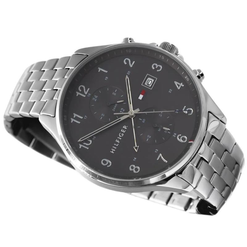 Tommy Hilfiger Серебряные, Мужские кварцевые часы, 1791707