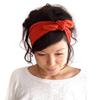 Cute Rabbit Ear Headband for Woman Girls Knot Hair Bands Yoga Hairband Bunny Headbands Turban Headwrap Bandana Bow Headwear Bandage Hair Accessories