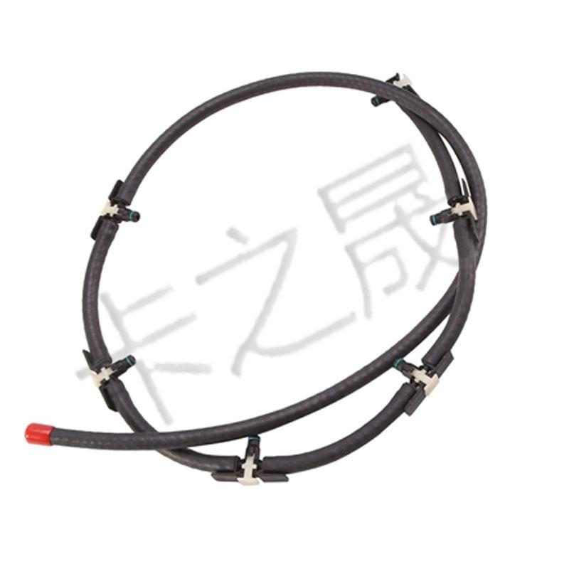 BMW 3/5 Серии X5 X6 Трубка возврата моторного масла и топливная трубка - Низкое давление