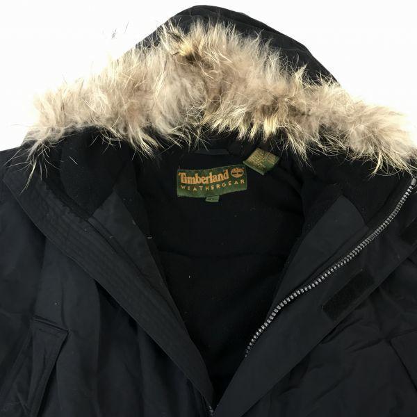 Timberland Толстая куртка/пальто из гусиного пуха Верхняя одежда Черный Мужская L(ИСПОЛЬЗОВАЛ)