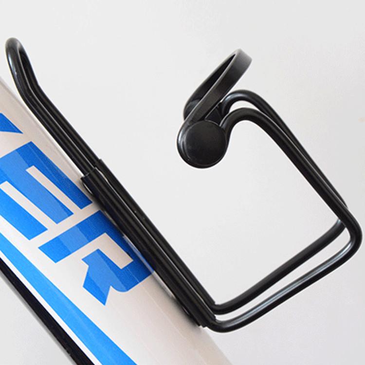 Outdoor Handy Aluminum Alloy Bike Bicycle Cycling Drink Water Bottle Rack Holder Bracket Cages