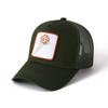 New Condenser Baseball Cap Embroidery Summer Mesh Cap American Truck Driver Hat Fashion Hip Hop Cap