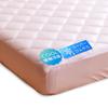 Summer Integrated Bed Pad Silk Touch Material Single Pink Installation Simply Place Over Mattress Stays Cool As You Turn Over In Your Sleep