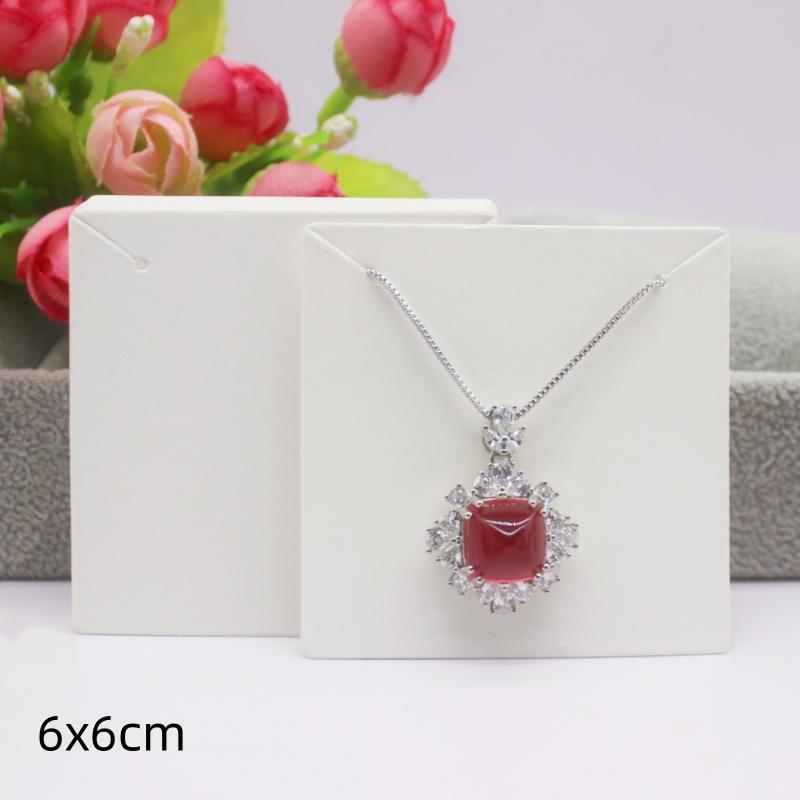 50 шт. белая/крафт-бумага, серия разных размеров открыток, сережек, ожерелий, открыток для украшений