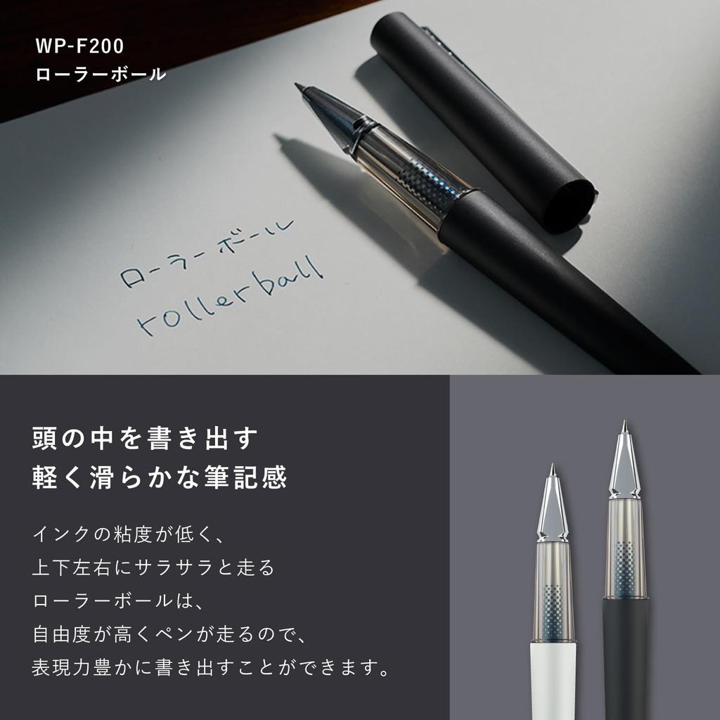 KOKUYO Ручка серии WP (Роллер WP-F200, черный)