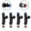4PCS Fuel Injectors 0280158205 Fit Buick Chevrolet 2011-2016 1.4L I4 Car Accessories