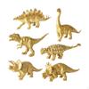 6Pcs Simulation Dinosaur Kids Toy Toys Lifelike Realistic Animals Prehistoric Animal for Birthday