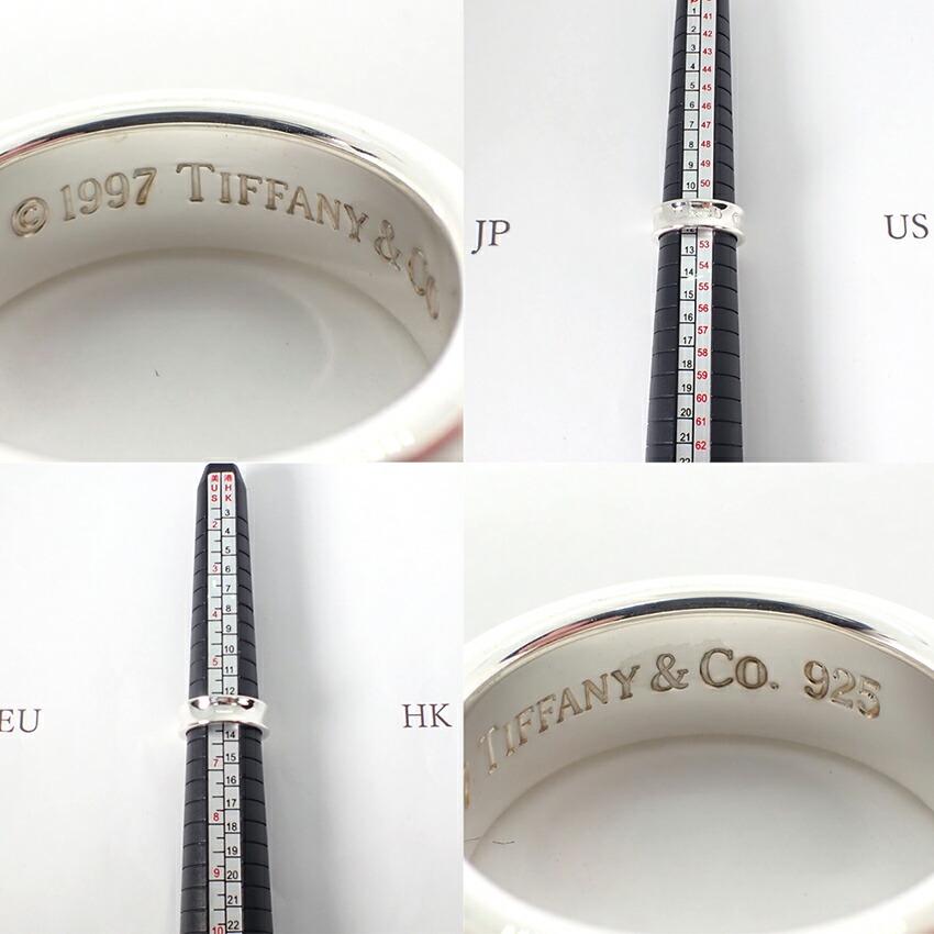 [Used] TIFFANY/Tiffany 925 1837 Ring/No. 12/g459-48