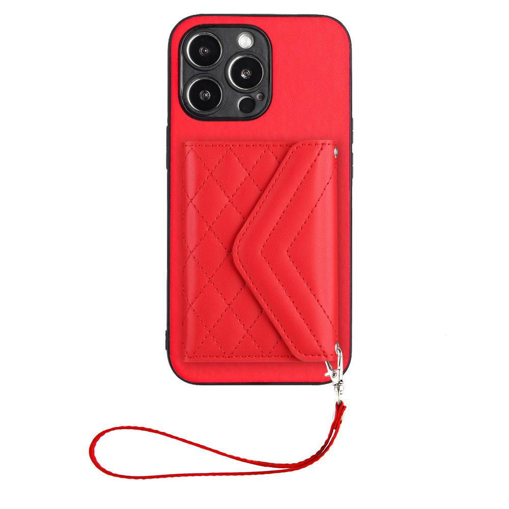 Wallet Card Holder Slots Bracket Cover Phone Case For iPhone 12 12Pro 12ProMax 12Mini 11ProMax 11Pro XSMax XR XS 7Plus SE 13Pro 14Pro 15Pro 16Pro